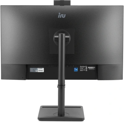 Моноблок IRU Strato 717 27" QHD i7 1255U (1.7) 16Gb SSD1Tb UHDG Windows 11 Pro GbitEth WiFi BT 120W Cam черный 2560x1440