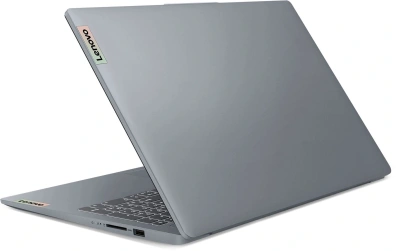 Ноутбук Lenovo IdeaPad Slim 3 15AMN8 Ryzen 3 30 8Gb SSD256Gb AMD Radeon 610M 15.6" IPS FHD (1920x1080) без ОС grey WiFi BT Cam (82XQ01CCPS)