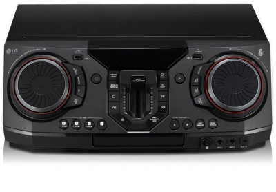 Минисистема LG CL98-FS черный 3500Вт FM USB BT