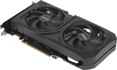 Видеокарта MSI PCI-E 5.0 RTX 5060 TI 8G SHADOW 2X PLUS NVIDIA GeForce RTX 5060TI 8Gb 128bit GDDR7 2572/28000 HDMIx1 DPx3 HDCP Ret