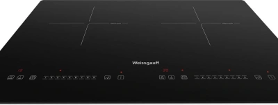 Индукционная варочная поверхность Weissgauff HI 412 H черный