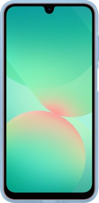 Чехол (клип-кейс) Samsung для Samsung Galaxy A26 Card Slot Case A26 голубой (EF-OA266TLEGRU)