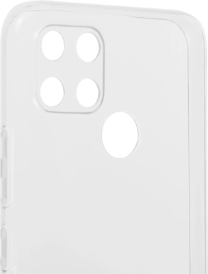 Чехол (клип-кейс) DF для Realme C21y rmCase-08 прозрачный