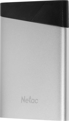 Накопитель SSD Netac USB-C 240GB NT01Z6S-240G-32SL Z6S 2.5" серебристый