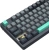Клавиатура A4Tech FS300 механическая черный/серый USB for gamer LED (FS300 PANDA ROCK) кабель 1.8м