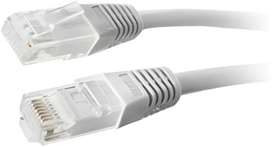 Патч-корд Lanmaster UTP TWT-45-45-15-WH UTP RJ-45 вил.-вилка RJ-45 кат.5E 15м белый ПВХ (уп.:1шт)