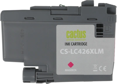 Картридж струйный Cactus CS-LC426XLM пурп.пигм. (54мл) для Brother MFC-J4335DW/J4340DW/J4535DW/J4540DW с чипом