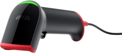 Сканер штрих-кода Атол Impulse 12 2D проводной серый (64300)