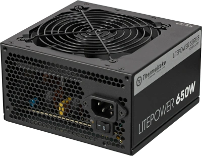Блок питания Thermaltake ATX 650W Litepower (20+4pin) APFC 120mm fan 5xSATA RTL