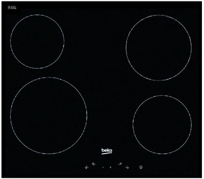 Варочная поверхность Beko HIC64401 черный