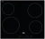 Варочная поверхность Beko HIC64401 черный