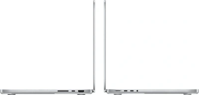 Ноутбук Apple MacBook Pro A2779 M2 Pro 10 core 16Gb SSD1Tb/16 core GPU 14.2" Liquid Retina XDR (3024x1964) macOS silver WiFi BT Cam (MPHJ3C/A)