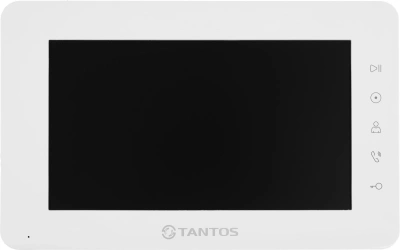 Комплект домофона Tantos Mia Kit белый