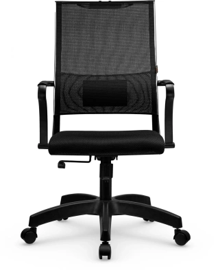 Кресло Метта Sit Air-180 B2-290K (M09.B02.G15.W01) черный сиденье черный сетка низк.спин. крестов. металл черный (комплект 1шт)