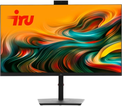 Моноблок IRU Strato 31.5" QHD i5 13420H (2.1) 16Gb SSD1Tb UHDG Windows 11 Pro 64 GbitEth WiFi BT 90W Cam черный 2560x1440