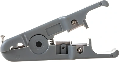 Инструмент ITK TS1-G30 для зачистки кабеля UTP (упак:1шт) серый