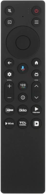 Телевизор QLED TCL 65" 65P7K черный 4K Ultra HD 60Hz DVB-T DVB-T2 DVB-C DVB-S DVB-S2 USB WiFi Smart TV