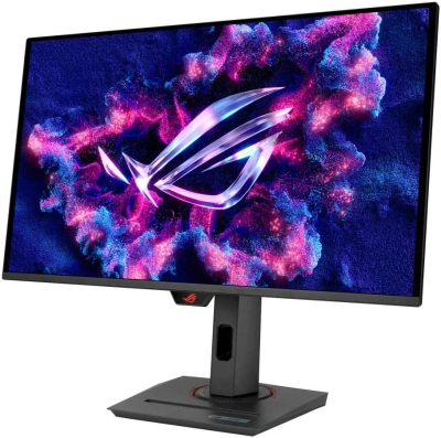 Монитор Asus 26.5" ROG Strix XG27UCDMG черный QD OLED LED 16:9 HDMI матовая HAS Piv 450cd 178гр/178гр 3840x2160 240Hz FreeSync Premium DP Quad 4K (2160p) USB 7.44кг