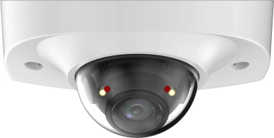 Камера видеонаблюдения IP Dahua DH-IPC-HDBW2449FP-AS-IL-0360B 3.6-3.6мм цв. корп.:белый