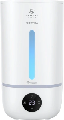 Увлажнитель воздуха Royal Clima RUH-PV350/5.0E-WT 23Вт (ультразвуковой) белый