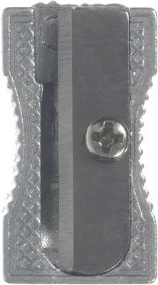 Точилка для карандашей ручная Silwerhof 191083 1 отверстие металл