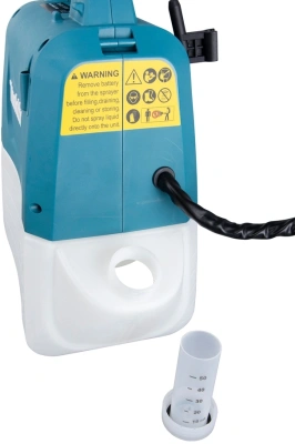 Опрыскиватель Makita DUS054Z аккум. наплеч. 5л бирюзовый/белый