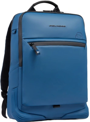 Рюкзак мужской Piquadro Corner 2.0 CA6465C2OW/AV серо-голубой полиуретан/полиэстер