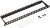 Патч-панель Lanmaster LAN-PPC24OK-UTP 19" 0,5U 24x UTP