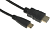 Кабель аудио-видео Buro mini-HDMI (m)/HDMI (m) 3м. черный (BHP-MINHDMI-3)