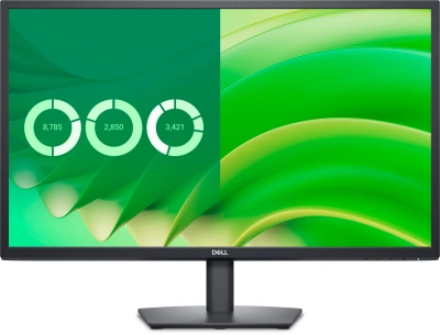 Монитор Dell 27" E2725H черный VA LED 16:9 матовая 3000:1 300cd 178гр/178гр 1920x1080 75Hz VGA DP FHD 4.84кг