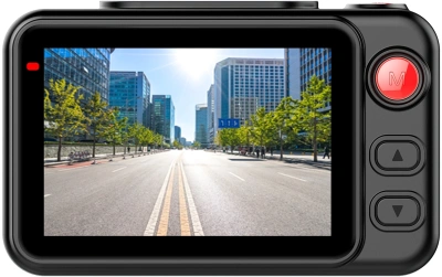 Видеорегистратор Digma FreeDrive 402W черный 4Mpix 2160x3840 1080p 170гр. SA 223