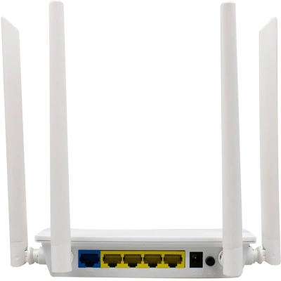 Маршрутизатор Origo AC1200 (OWR1240ACG/A1A) AC1200 10/100/1000BASE-T белый