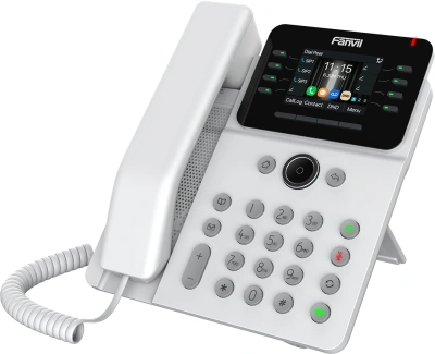 Телефон IP Fanvil V62G белый