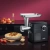 Мясорубка Rondell RDE-1453 2000Вт черный Мясорубка Rondell RDE-1453 2000Вт черный