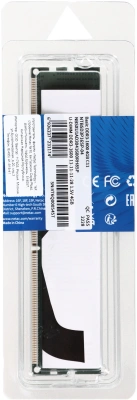 Память DDR3 4GB 1600MHz Netac NTBSD3P16SP-04 Basic RTL PC3-12800 CL11 DIMM 240-pin 1.5В dual rank Ret