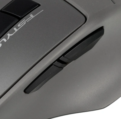 Мышь A4Tech Fstyler FG30S серый оптическая 2000dpi silent беспров. USB 6but (FG30S GREY)