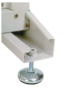 Стойка однорамная ЦМО СТК-33 33U 600ммX600мм направл.под закл.гайки 180кг серый