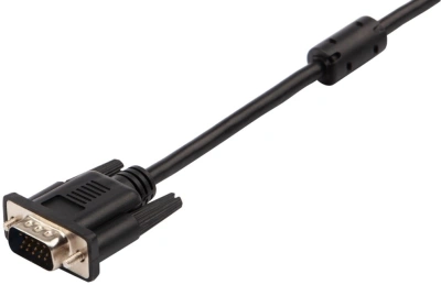 Кабель PROconnect VGA (m) VGA (m) 3м (17-5505-6) феррит.кольца черный (упак.:1шт)