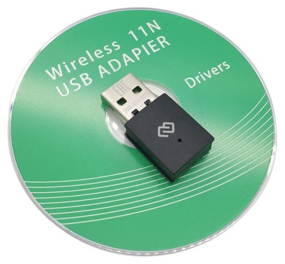 Сетевой адаптер Wi-Fi + Bluetooth Digma DWA-BT4-N150 N150 USB 2.0 (ант.внутр.) 1ант.