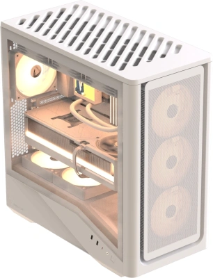 Корпус Formula Air Power G9 Duo PA белый без БП E-ATX 8x120mm 2x140mm 2xUSB3.0 audio bott PSU
