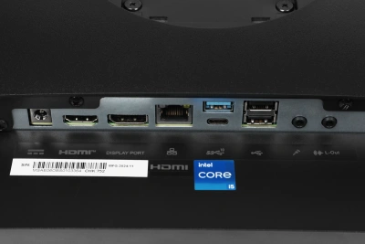 Моноблок MSI Pro AP242P 14M-654XRU 23.8" Full HD i5 14400 (2.5) 16Gb SSD512Gb UHDG 730 без ОС GbitEth WiFi BT 120W клавиатура мышь Cam черный 1920x1080