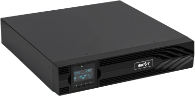 Источник бесперебойного питания Бастион 2000-Rack-ON-4X9-E P3 2000Вт 2000ВА черный