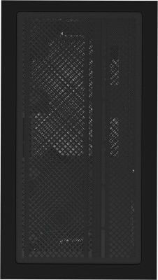 Корпус Gigabyte GB-C201P черный без БП mATX 6x120mm 3x140mm 2xUSB3.0 audio bott PSU