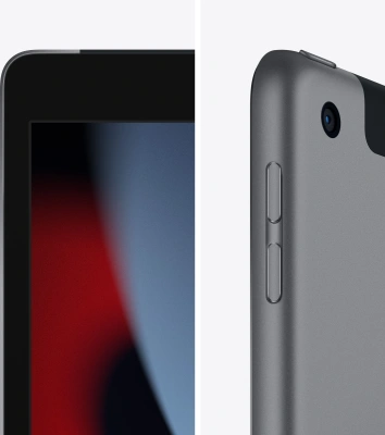 Планшет Apple iPad 2021 A2604 A13 Bionic 6С RAM3Gb ROM64Gb 10.2" IPS 2160x1620 4G iOS серый космос 8Mpix 12Mpix BT WiFi 9hr