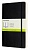 Блокнот Moleskine CLASSIC SOFT EXPENDED QP618EXP Large 130х210мм 400стр. нелинованный мягкая обложка черный