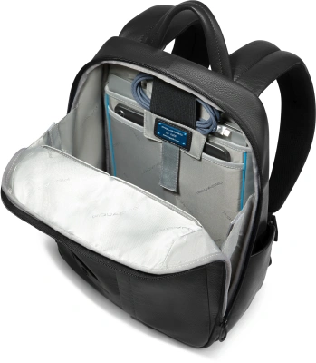 Рюкзак мужской Piquadro Russel CA6765W137/N черный натур.кожа