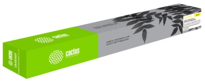 Картридж лазерный Cactus CS-EXV54Y C-EXV54Y желтый (8500стр.) для Canon ImageRunner C3025/C3025i MFP с чипом
