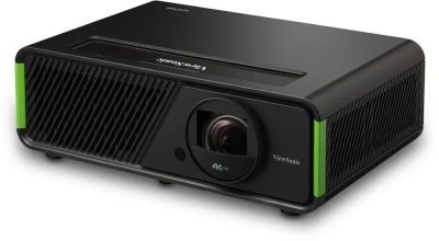 Проектор ViewSonic X2-4K Pro DLP 3300Lm LS (3840x2160) 3000000:1 ресурс лампы:60000часов 1xUSB typeA 2xHDMI 3.74кг
