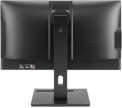 Моноблок Digma Pro Vision 23.8" Full HD Ryzen 3 5425U (2.7) 8Gb SSD256Gb RGr CR Windows 11 Pro Eth WiFi BT 90W клавиатура мышь Cam черный 1920x1080