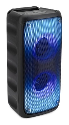 Минисистема Hyundai H-MC1230 черный 18Вт FM USB BT micro SD